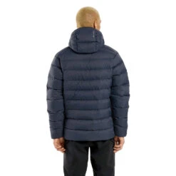 Arcteryx Thorium Hoody Dunjakke (Herre) -Osprey Butikk Arcteryx Thorium Hoody Herre Black Sapphire modell bak