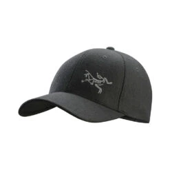 Arcteryx Wool Ball Caps -Osprey Butikk Arcteryx Wool Ball Caps Black Heather