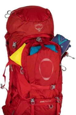 Osprey Ariel Plus 85 Fjellsekk Dame -Osprey Butikk Ariel Plus 60 S21 Detail3 Carneilan Red web