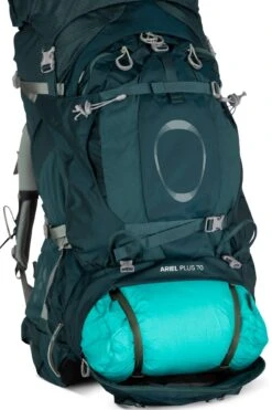 Osprey Ariel Plus 70 Fjellsekk Dame -Osprey Butikk Ariel Plus 70 S21 Detail2 Night Jungle Bluecopy web