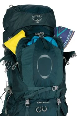 Osprey Ariel Plus 70 Fjellsekk Dame -Osprey Butikk Ariel Plus 70 S21 Detail6 Night Jungle Blue web