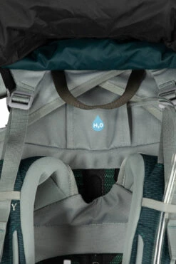 Osprey Ariel Plus 70 Fjellsekk Dame -Osprey Butikk Ariel Plus 70 S21 Detail7 Night Jungle Blue web