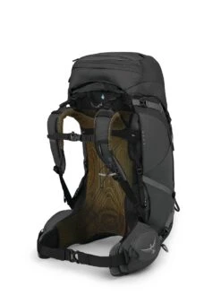 Osprey Atmos AG 50 Tursekk Herre (2022) 22 Osprey Atmos AG 50 Tursekk Herre (2022) -Osprey Butikk AtmosAG50 S22 SideBack Black 10004004 web
