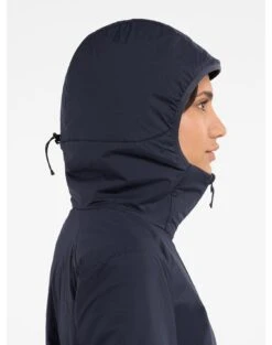 Arcteryx Atom LT Hoody Hettejakke (Dame) -Osprey Butikk Atom Hoody Black Sapphire Women s Hood