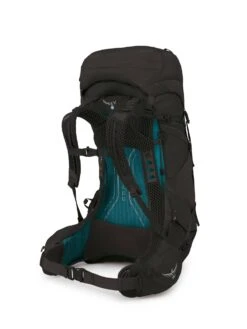 Osprey Aura AG LT 50 Tursekk Dame -Osprey Butikk AuraAGLT50 S23 SideBack Black10004692 web