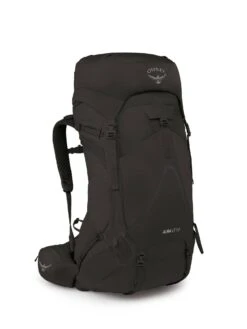 Osprey Aura AG LT 50 Tursekk Dame -Osprey Butikk AuraAGLT50 S23 Side Black10004692 web
