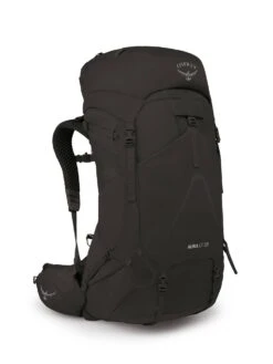 Osprey Aura AG LT 65 Tursekk Dame 22 Osprey Aura AG LT 65 Tursekk Dame -Osprey Butikk AuraAGLT65 S23 Side Black10004698 web