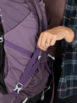 Osprey Aura AG 50 Tursekk Dame -Osprey Butikk AuraAG 50L S22 Detail11 EnchantmentPurple web