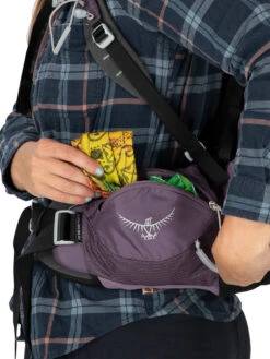 Osprey Aura AG 50 Tursekk Dame -Osprey Butikk AuraAG 50L S22 Detail12 EnchantmentPurple web