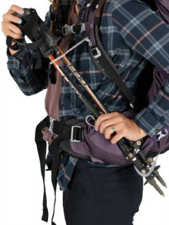 Osprey Aura AG 50 Tursekk Dame -Osprey Butikk AuraAG 50L S22 Detail1 EnchantmentPurple web