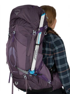 Osprey Aura AG 50 Tursekk Dame -Osprey Butikk AuraAG 50L S22 Detail2 EnchantmentPurple web