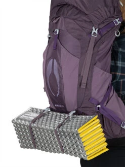 Osprey Aura AG 50 Tursekk Dame -Osprey Butikk AuraAG 50L S22 Detail3 EnchantmentPurple web