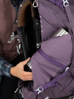 Osprey Aura AG 50 Tursekk Dame -Osprey Butikk AuraAG 50L S22 Detail9 EnchantmentPurple web