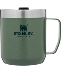 Stanley Classic Camp Mug 0,35L Termokrus -Osprey Butikk B2B Large PNG Classic Camp Mug 12oz H.Green Front 1800x1800 5c1219ed 12e5 4cc2 ac66 e2e3748df673