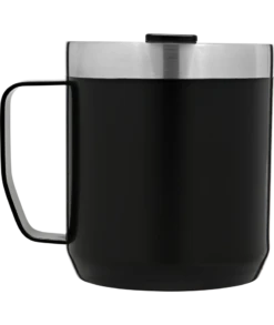 Stanley Classic Camp Mug 0,35L Termokrus -Osprey Butikk B2B Large PNG Classic Camp Mug 12oz M.Black Back 1800x1800 d436a944 e3e0 4091 8db7 ac5b676218ee