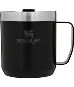 Stanley Classic Camp Mug 0,35L Termokrus -Osprey Butikk B2B Large PNG Classic Camp Mug 12oz M.Black Front 1800x1800 06b575c5 9f16 42cb a407 6b33921ee1fb