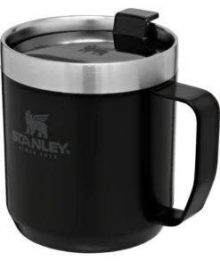 Stanley Classic Camp Mug 0,35L Termokrus -Osprey Butikk B2B Large PNG Classic Camp Mug 12oz M.Black Hero 1800x1800 be954f3e 05af 4e0c b11d 0b59f9505468