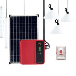 Home 800 Solar System (Solcellebelysning) -Osprey Butikk BRIGHT Home 800 Solar Home System Solcellebelysning
