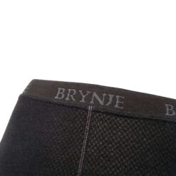 Brynje Arctic Longs (Dame) -Osprey Butikk Brynje Arctic Longs Merino w Mesh Lining Dame Black front detalj