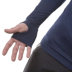 Brynje Arctic Zip Polo W/Thumbgrip (Herre) -Osprey Butikk Brynje Arctic Zip Polo w thumbgrip Herre modell tommel