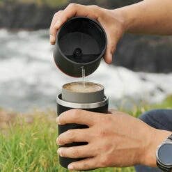 Klassic All-In-One Kaffebryggesett -Osprey Butikk Cafflano Klassic All In One Coffee Maker Kaffebryggesett vann og filter