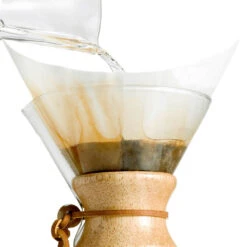 Bonded Filters Kaffefilter (100 Stk) -Osprey Butikk Chemex Bonded Filters Kaffefilter med kaffe