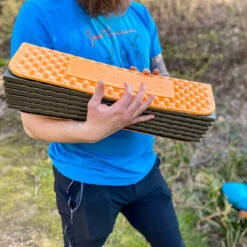 Exped FlexMat Liggeunderlag -Osprey Butikk EXPED FlexMat Liggeunderlag brettet inn