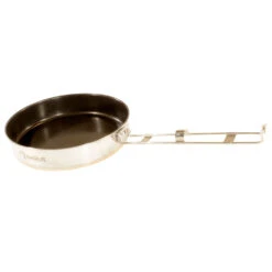 Stekepanne Rustfritt Stål/Non-Stick (20 Cm)