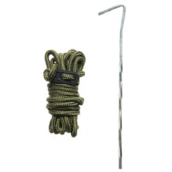 Tarp/Gapahuk (3x3) -Osprey Butikk Eagle Products Tarp Gapahuk 3 x 3 meter Tau og Teltplugg