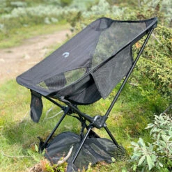 Turstol (sammenleggbar M/ Truge) -Osprey Butikk Eagle Products Turstol Sammenleggbar m Truge ute paa tur