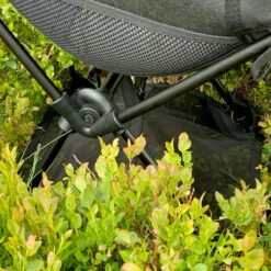 Turstol (sammenleggbar M/ Truge) -Osprey Butikk Eagle Products Turstol Sammenleggbar m truge hardvare detalj