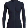 Icebreaker Descender LS Zip Mid-layer (Dame)