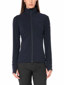 Icebreaker Descender LS Zip Mid-layer (Dame) -Osprey Butikk FW19 ADVENTURE WOMEN DESCENDER LS ZIP 103900423 2