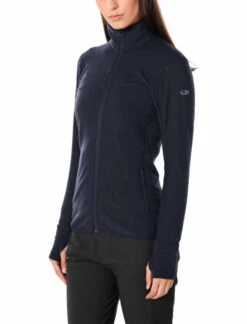 Icebreaker Descender LS Zip Mid-layer (Dame) -Osprey Butikk FW19 ADVENTURE WOMEN DESCENDER LS ZIP 103900423 6