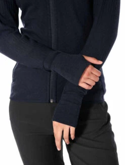 Icebreaker Descender LS Zip Mid-layer (Dame) -Osprey Butikk FW19 ADVENTURE WOMEN DESCENDER LS ZIP 103900423 8