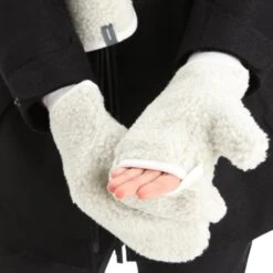 Icebreaker Realfleece Mittens Votter -Osprey Butikk FW22 Unisex RealFleece High Pile Mittens 0A59JY116 13