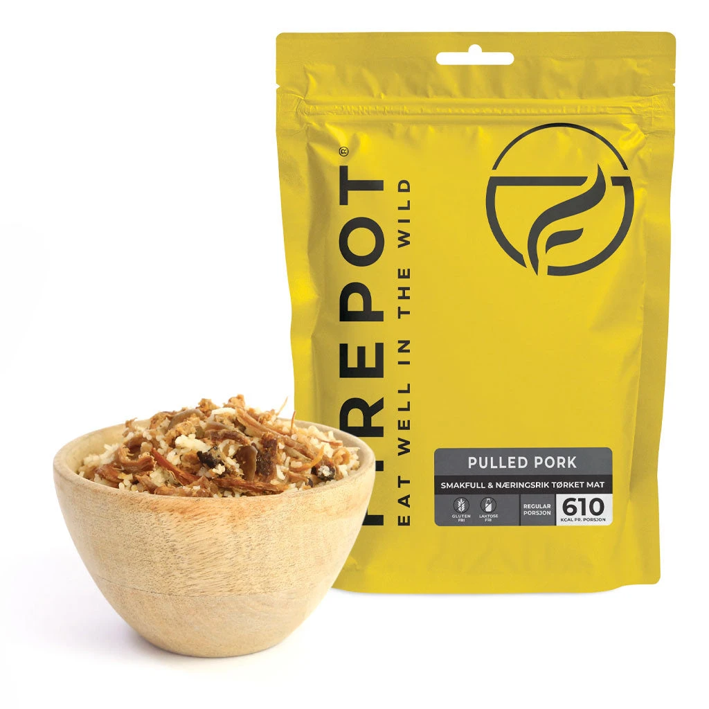 Pulled Pork (Glutenfri/Laktosefri) 1 Pulled Pork (Glutenfri/Laktosefri)