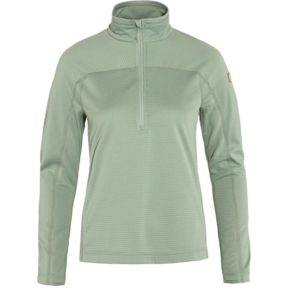 Abisko Lite Fleece Half Zip (Dame) 1 Abisko Lite Fleece Half Zip (Dame)