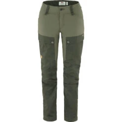 Keb Curved Turbukse (Dame) -Osprey Butikk Fjellreven Keb Trousers Curved Turbukse Dame Deep Forest Laurel Green