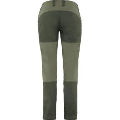 Keb Curved Turbukse (Dame) -Osprey Butikk Fjellreven Keb Trousers Curved Turbukse Dame Deep Forest Laurel Green baksiden