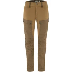 Keb Curved Turbukse (Dame) -Osprey Butikk Fjellreven Keb Trousers Curved Turbukse Dame Timber Brown Chestnut