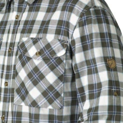 Singi Flanellskjorte (Herre) -Osprey Butikk Fjellreven Singi Flanellskjorte Herre detalj