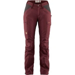 Kaipak Curved Turbukse Dame -Osprey Butikk Fjellreven Kaipak Curved Turbukse Dame Dark Garnet Dark Grey