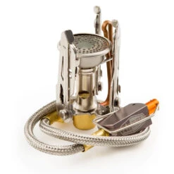 GSI Outdoors Pinnacle 4 Season Stove Gassbrenner -Osprey Butikk GSI Pinnacle 4 Season Stove Gassbrenner kompakt