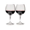 GSI Outdoors Nesting Red Wine Glass Set (2pk)