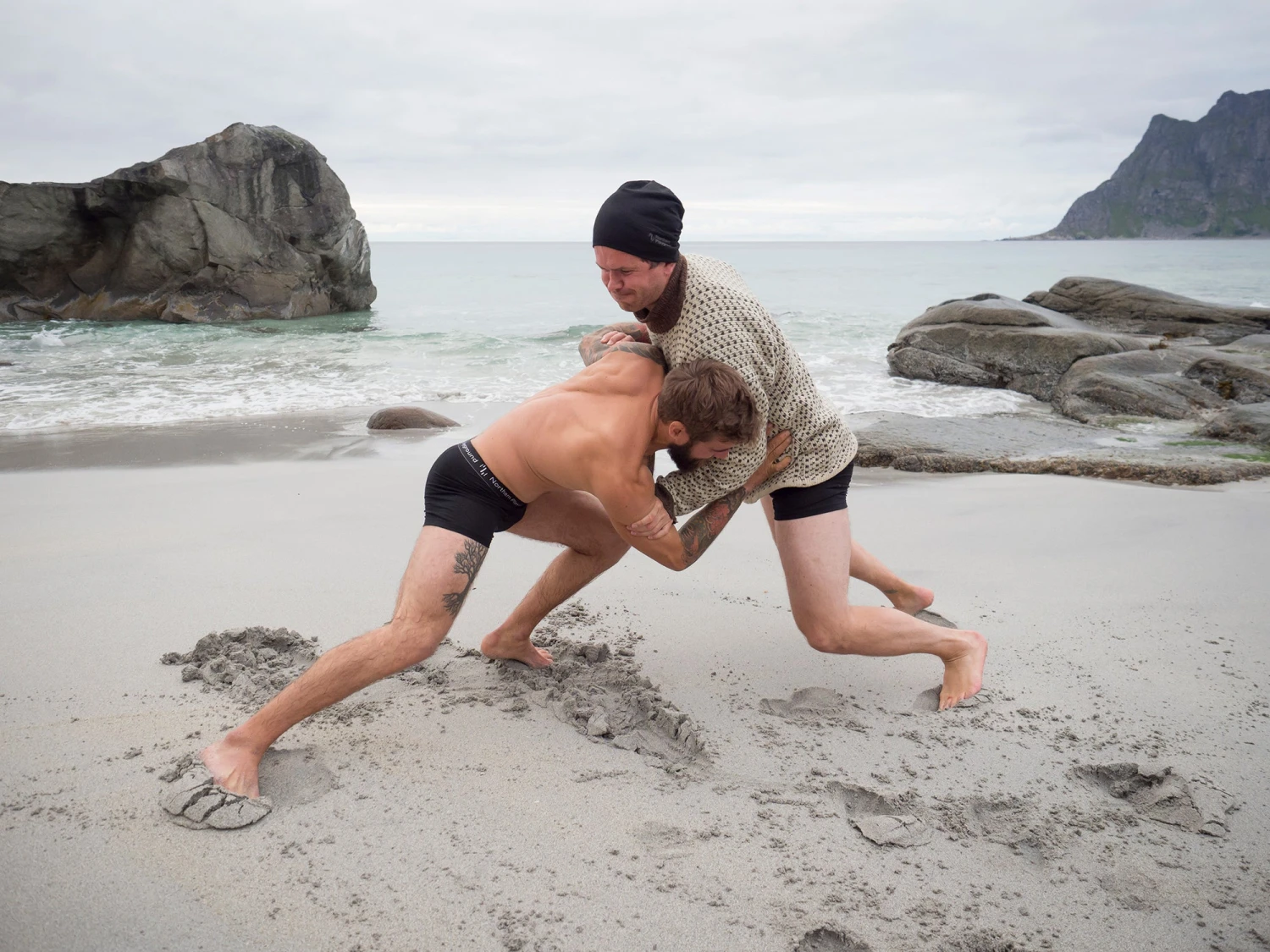 Boxer Organic Wool And Silk Man 4 Boxer Organic Wool And Silk Man - Bilde 4