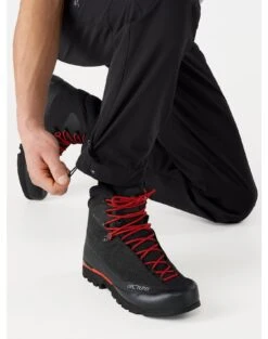 Arcteryx Gamma LT Pant Herre -Osprey Butikk Gamma LT Pant Black Cuff Detail