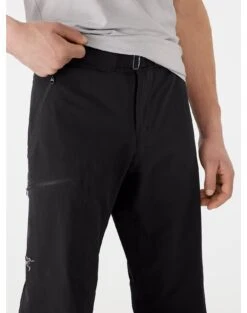 Arcteryx Gamma LT Pant Herre -Osprey Butikk Gamma LT Pant Black Pocket Detail
