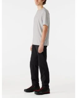Arcteryx Gamma LT Pant Herre -Osprey Butikk Gamma LT Pant Black Side View Left