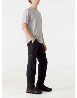Arcteryx Gamma LT Pant Herre -Osprey Butikk Gamma LT Pant Black Side View Right